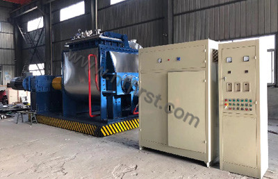 5000升捏合機(jī)在國內(nèi)的有機(jī)硅工廠